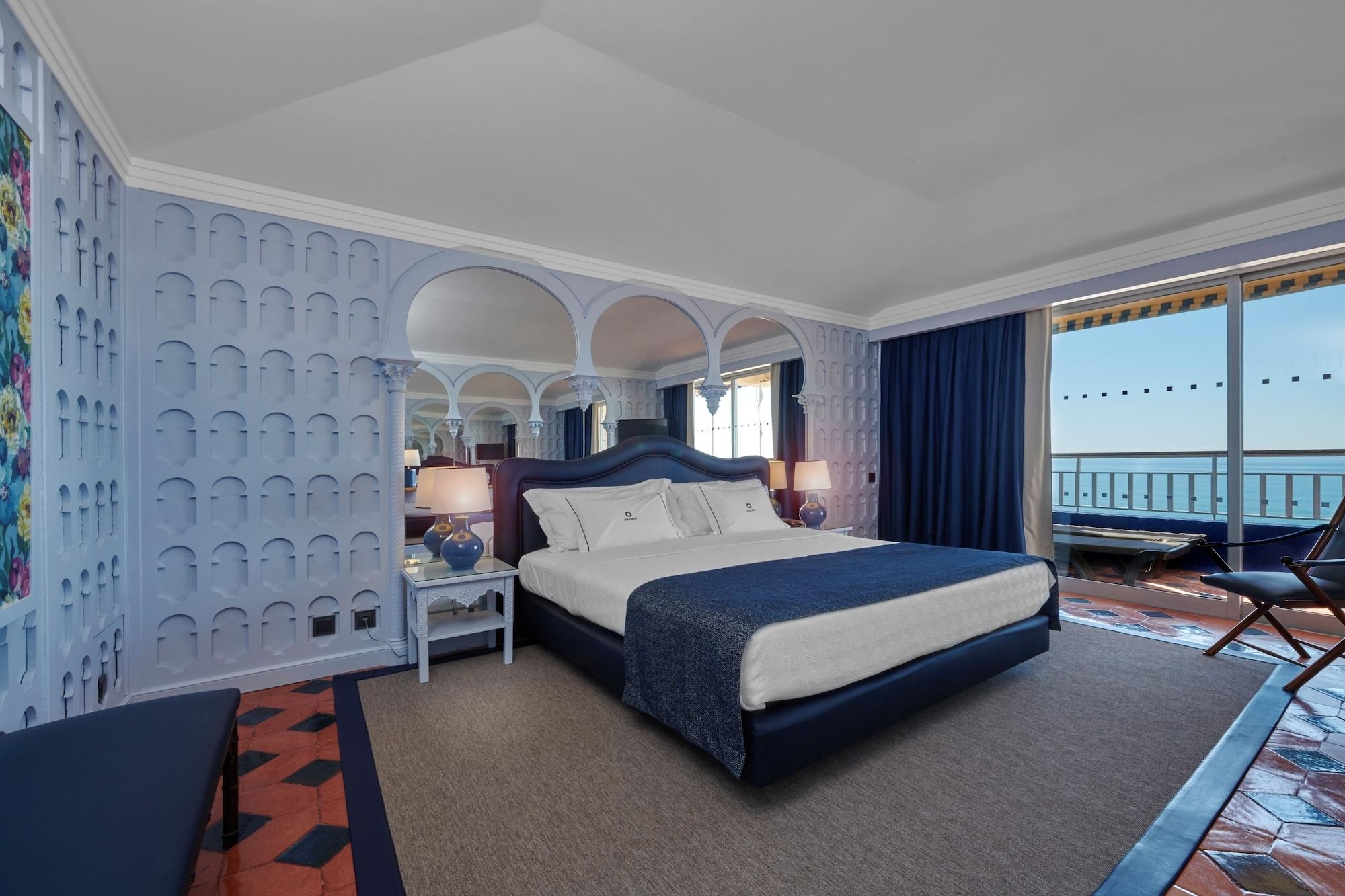 Algarve Casino Hotel Portimao Luaran gambar A bedroom in the hotel
