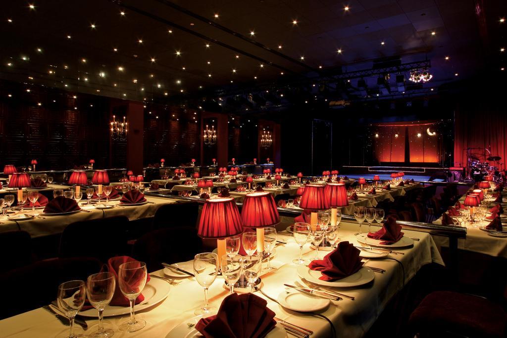 Algarve Casino Hotel Portimao Restoran gambar The interior of the restaurant