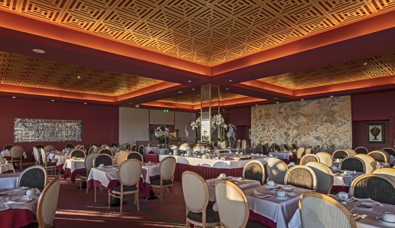 Algarve Casino Hotel Portimao Luaran gambar The interior of the restaurant