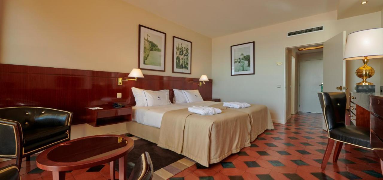 Algarve Casino Hotel Portimao Luaran gambar A room at the Hotel