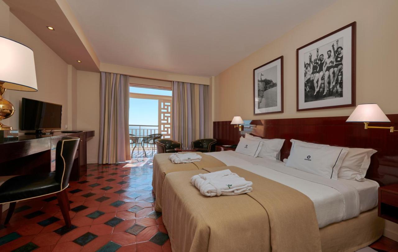 Algarve Casino Hotel Portimao Luaran gambar A room at the hotel