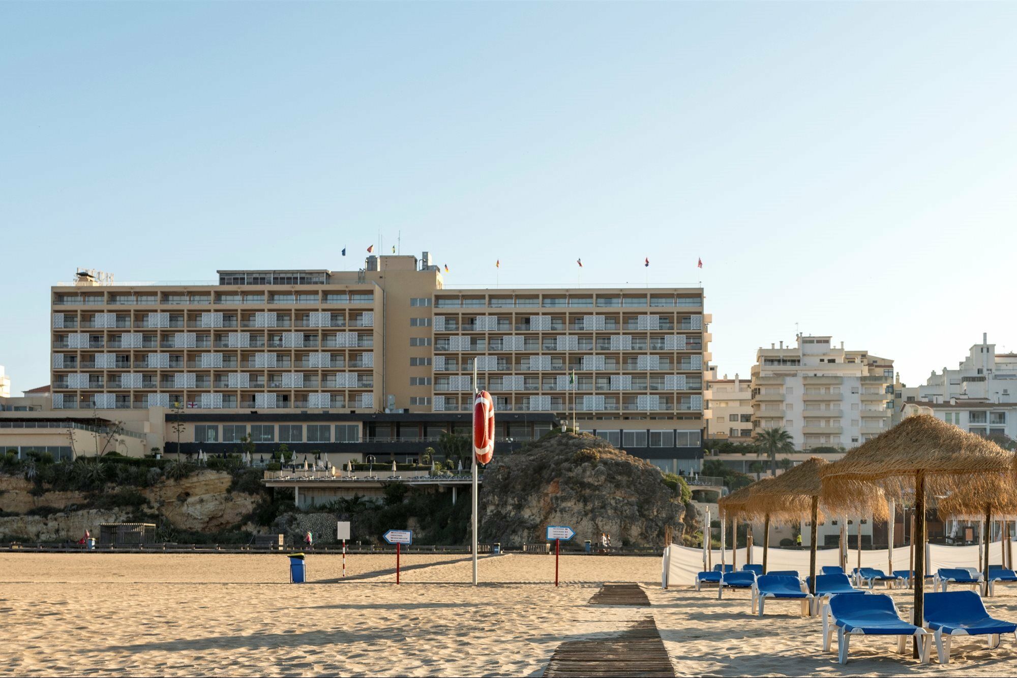 Algarve Casino Hotel Portimao Luaran gambar The hotel in 2011